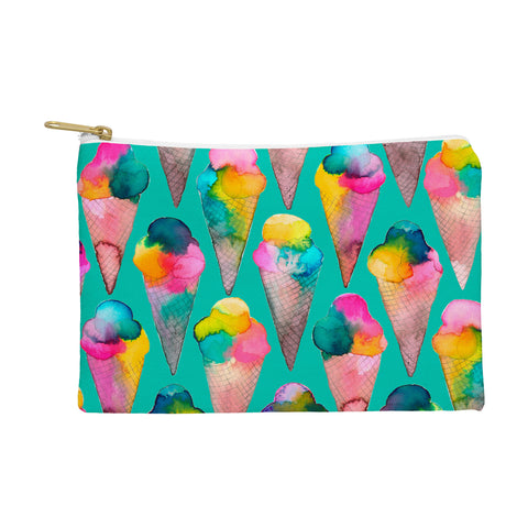 Ninola Design Cute Summer Sweet Ice Cream Cones Pouch