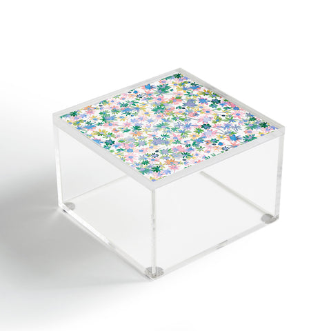 Ninola Design Daisies Spring blooms Acrylic Box
