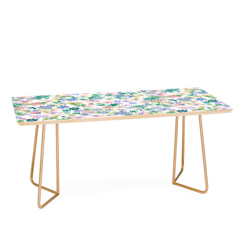 Ninola Design Daisies Spring blooms Coffee Table