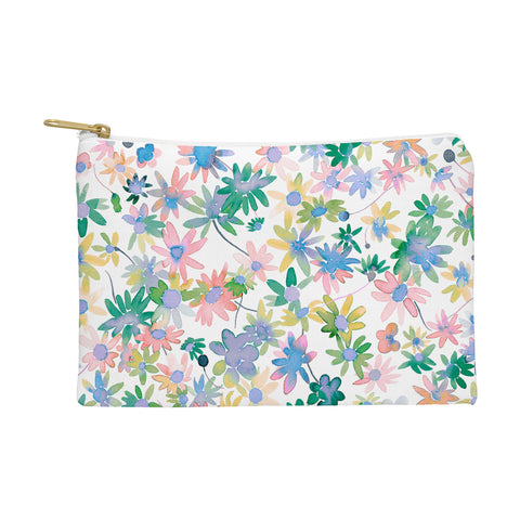 Ninola Design Daisies Spring blooms Pouch