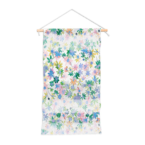 Ninola Design Daisies Spring blooms Wall Hanging Portrait