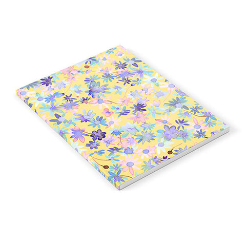Ninola Design Daisies Spring Yellow Notebook