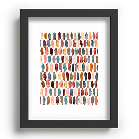 Ninola Design Dashes Mineral Recessed Framing Rectangle