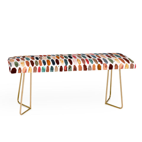 Ninola Design Dashes Mineral Bench