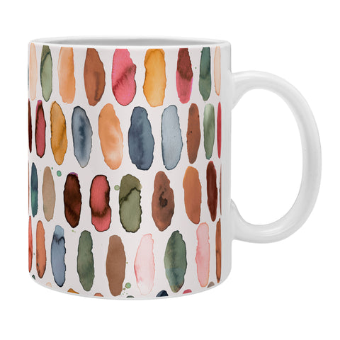 Ninola Design Dashes Mineral Coffee Mug