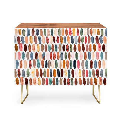 Ninola Design Dashes Mineral Credenza