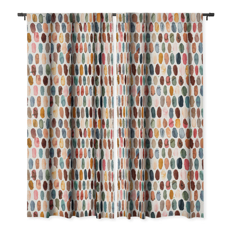 Ninola Design Dashes Mineral Blackout Non Repeat