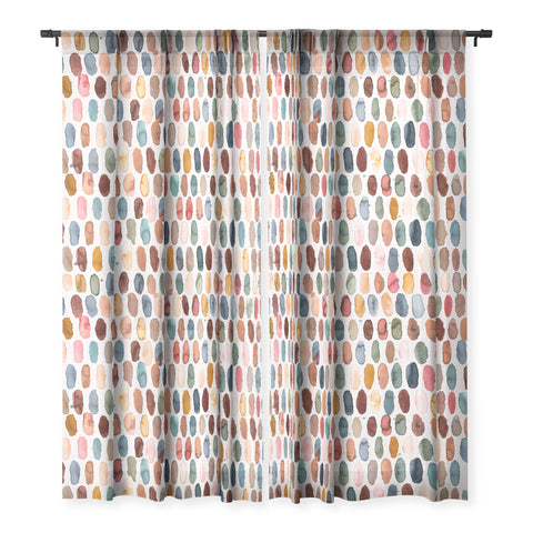 Ninola Design Dashes Mineral Sheer Non Repeat