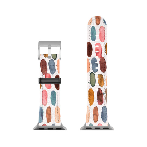 Ninola Design Dashes Mineral Apple Watch Band
