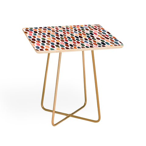 Ninola Design Dashes Mineral Side Table