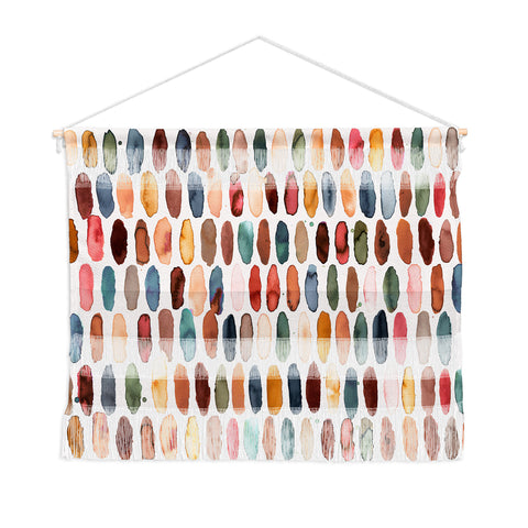 Ninola Design Dashes Mineral Wall Hanging Landscape