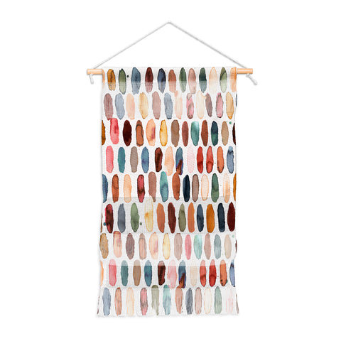 Ninola Design Dashes Mineral Wall Hanging Portrait