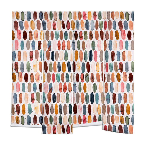 Ninola Design Dashes Mineral Wall Mural