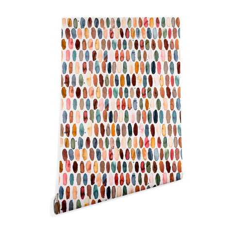 Ninola Design Dashes Mineral Wallpaper