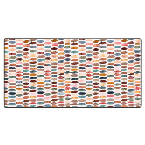 Ninola Design Dashes Mineral Desk Mat