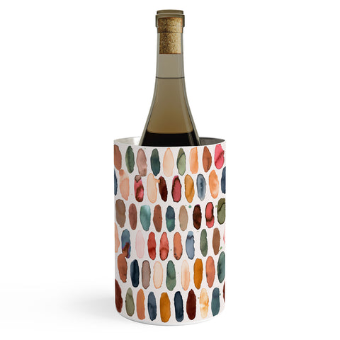 Ninola Design Dashes Mineral Wine Chiller