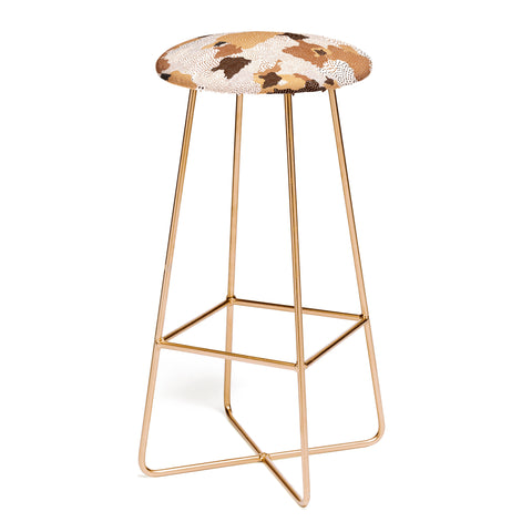 Ninola Design Desert dunes Terracota Bar Stool