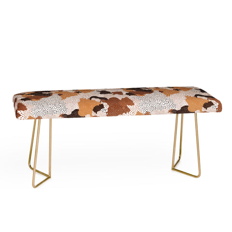 Ninola Design Desert dunes Terracota Bench