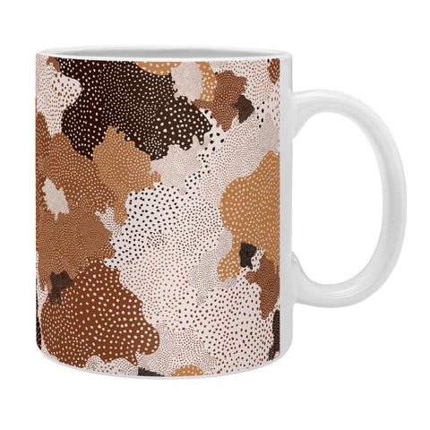Ninola Design Desert dunes Terracota Coffee Mug
