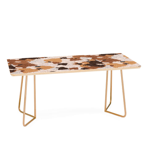 Ninola Design Desert dunes Terracota Coffee Table