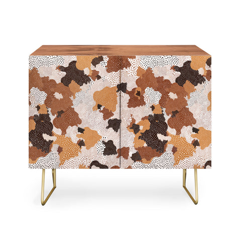 Ninola Design Desert dunes Terracota Credenza