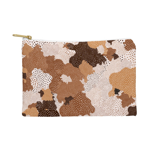 Ninola Design Desert dunes Terracota Pouch