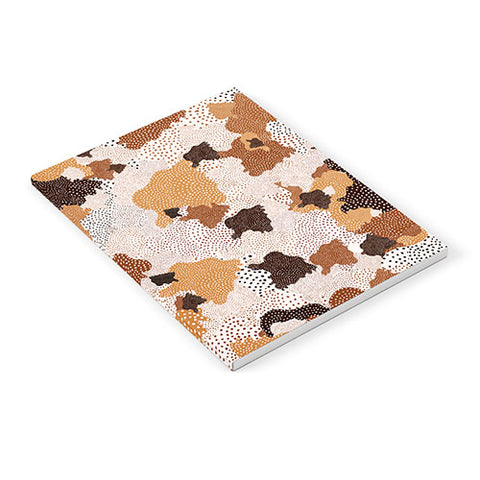 Ninola Design Desert dunes Terracota Notebook