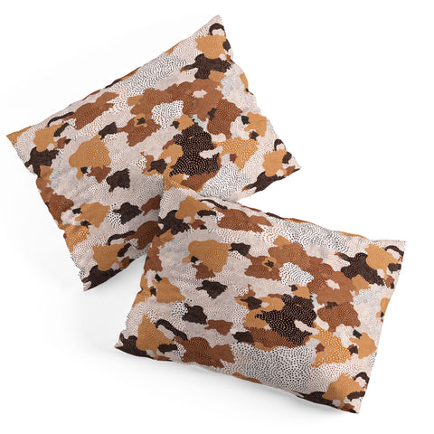 Ninola Design Desert dunes Terracota Pillow Shams