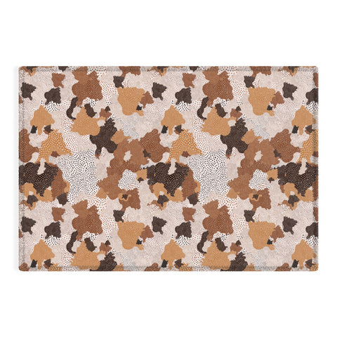 Ninola Design Desert dunes Terracota Outdoor Rug