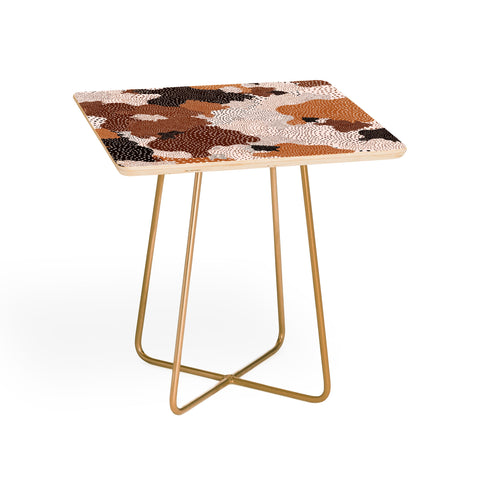 Ninola Design Desert dunes Terracota Side Table