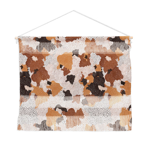 Ninola Design Desert dunes Terracota Wall Hanging Landscape