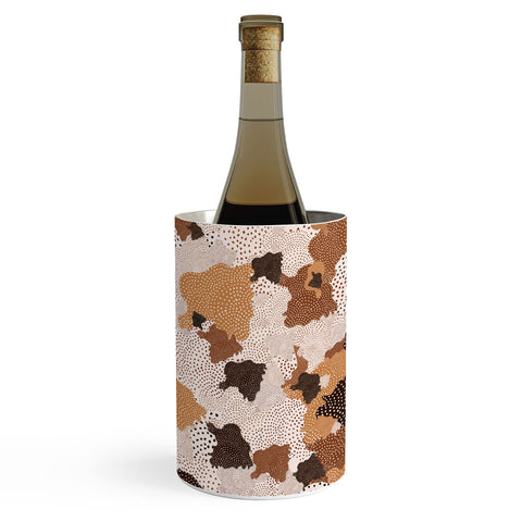 Ninola Design Desert dunes Terracota Wine Chiller