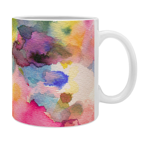 Ninola Design Dreamy imaginary mountains landscape Coffee Mug