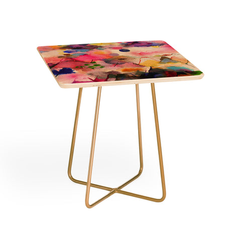 Ninola Design Dreamy imaginary mountains landscape Side Table