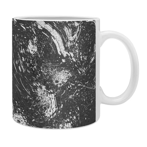 Ninola Design Dripping Abstract Dots Dust Coffee Mug