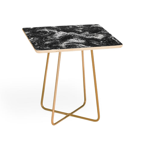 Ninola Design Dripping Abstract Dots Dust Side Table