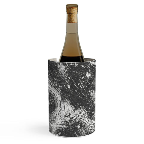 Ninola Design Dripping Abstract Dots Dust Wine Chiller