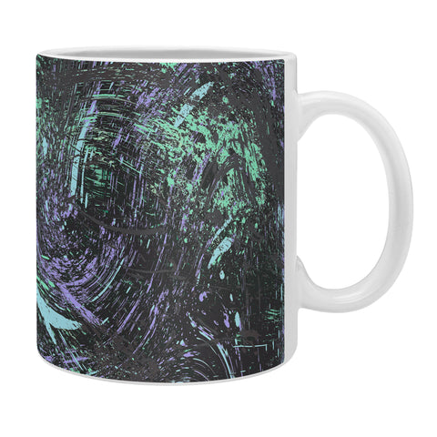 Ninola Design Dripping Splatter Purple Coffee Mug