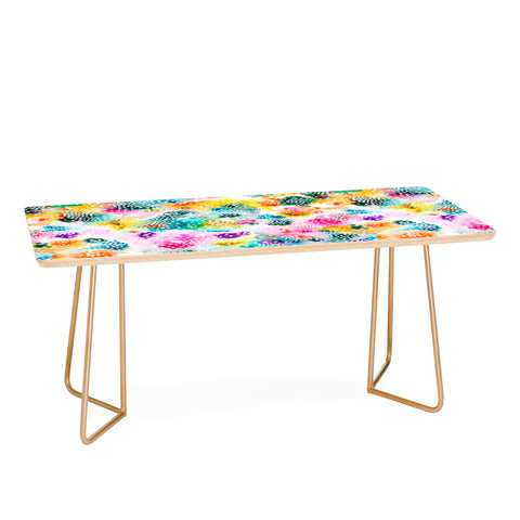Ninola Design Experimental Colorful Surface Coffee Table