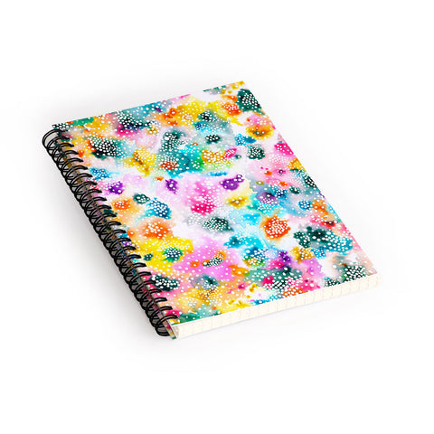 Ninola Design Experimental Colorful Surface Spiral Notebook
