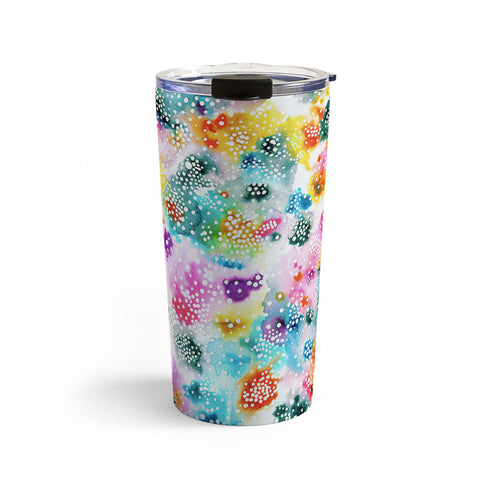 Ninola Design Experimental Colorful Surface Travel Mug