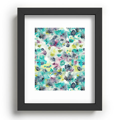 Ninola Design Experimental Green Surface Recessed Framing Rectangle