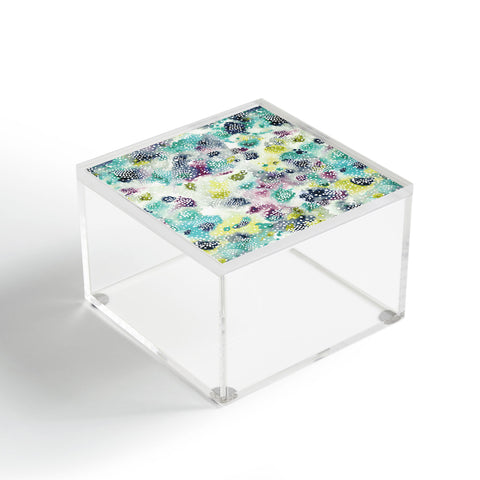 Ninola Design Experimental Green Surface Acrylic Box