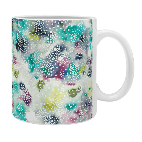 Ninola Design Experimental Green Surface Coffee Mug