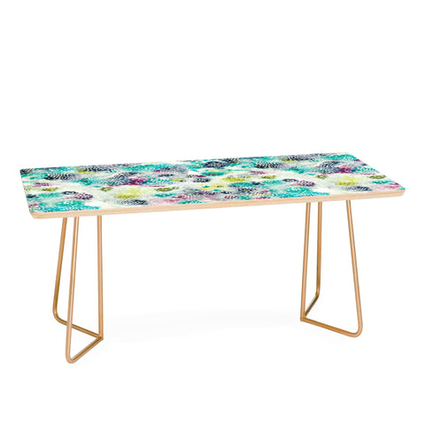 Ninola Design Experimental Green Surface Coffee Table