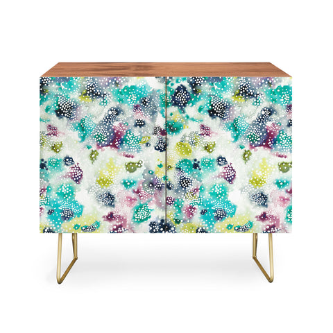Ninola Design Experimental Green Surface Credenza