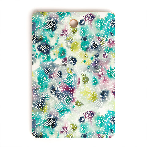 Ninola Design Experimental Green Surface Cutting Board Rectangle