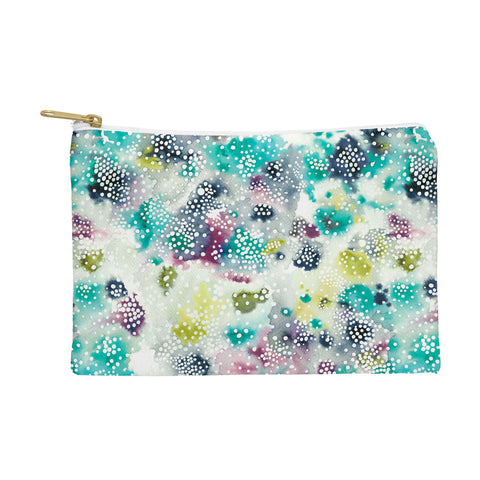 Ninola Design Experimental Green Surface Pouch