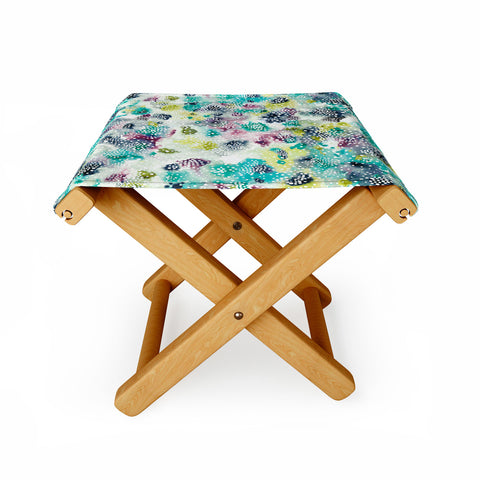 Ninola Design Experimental Green Surface Folding Stool