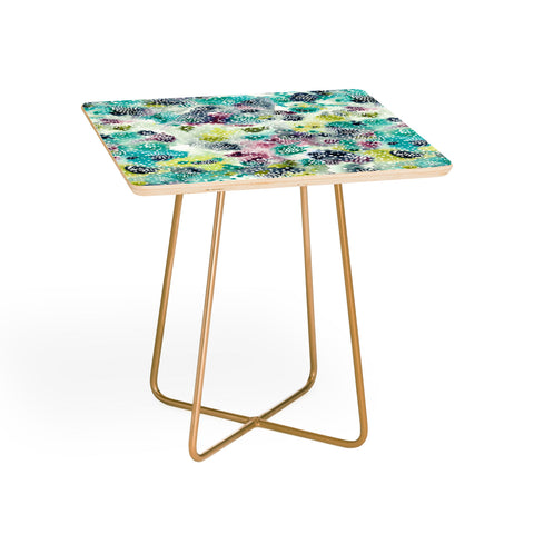 Ninola Design Experimental Green Surface Side Table